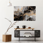 MYSTIC VEINS Selbstklebendes Horizontal-Poster