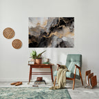 MYSTIC VEINS Selbstklebendes Horizontal-Poster