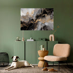 MYSTIC VEINS Selbstklebendes Horizontal-Poster