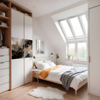 MYSTIC VEINS Selbstklebendes Horizontal-Poster