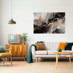 MYSTIC VEINS Selbstklebendes Horizontal-Poster