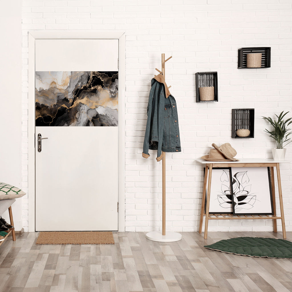 MYSTIC VEINS Selbstklebendes Horizontal-Poster