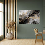 MYSTIC VEINS Selbstklebendes Horizontal-Poster