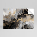 MYSTIC VEINS Peel and Stick Horizontal Poster
