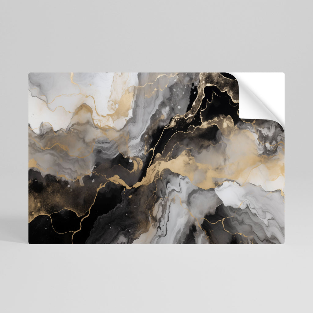 MYSTIC VEINS Selbstklebendes Horizontal-Poster