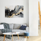 HARMONIOUS VEINS Selbstklebendes Horizontal-Poster