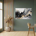 HARMONIOUS VEINS Selbstklebendes Horizontal-Poster