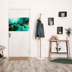 GRACEFUL WAVES Selbstklebendes Horizontal-Poster