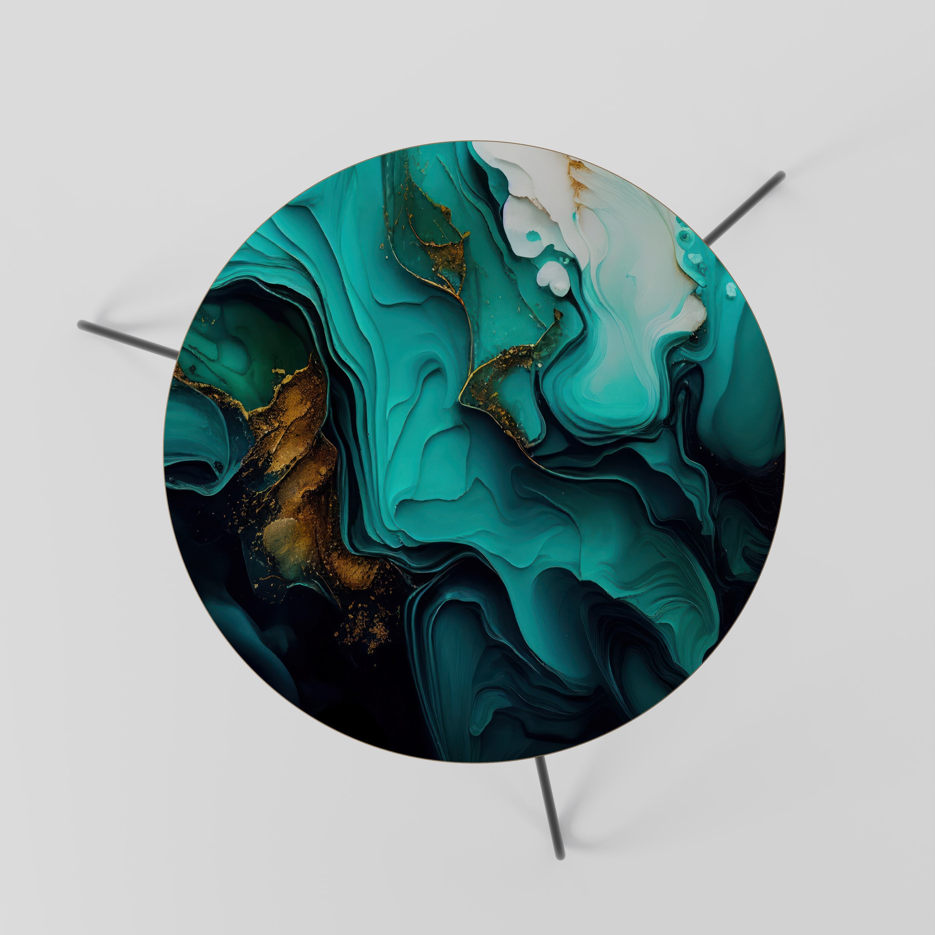 SUBLIME WHIRLS Couchtisch 60