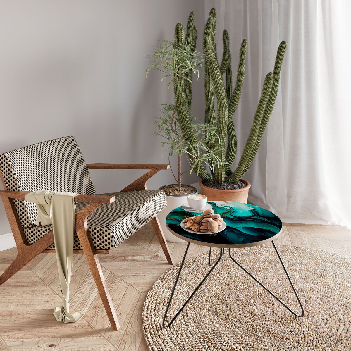 SUBLIME WHIRLS Couchtisch