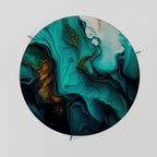 SUBLIME WHIRLS Couchtisch Ø 69 cm