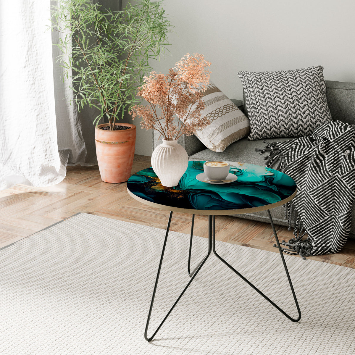 SUBLIME WHIRLS Couchtisch