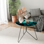 SUBLIME WHIRLS Couchtisch Ø 69 cm