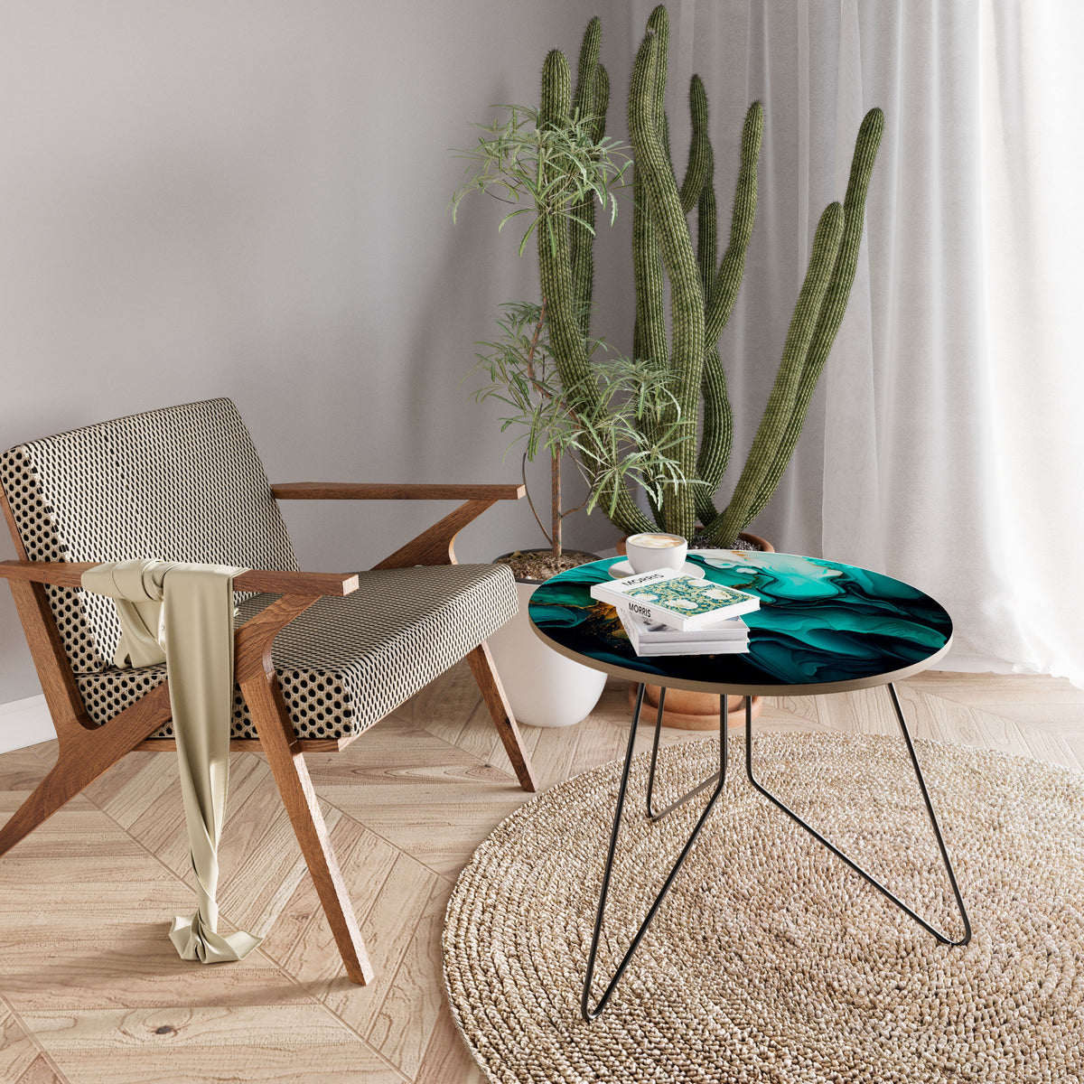 SUBLIME WHIRLS Couchtisch