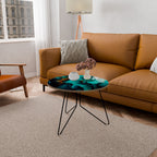 SUBLIME WHIRLS Couchtisch Ø 69 cm