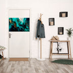 SUBLIME WHIRLS Selbstklebendes Horizontal-Poster