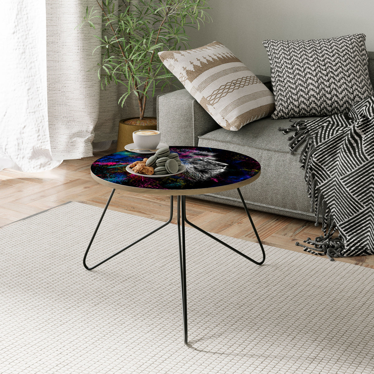 LION ARTISTRY Couchtisch
