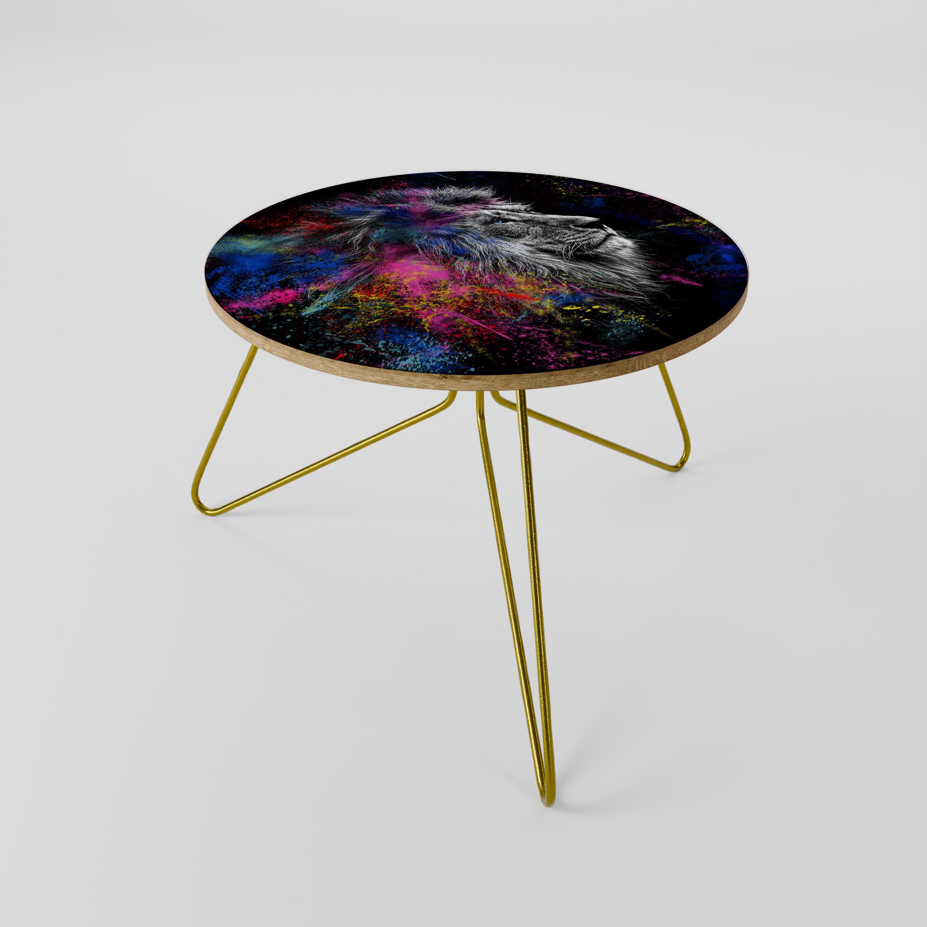 LION ARTISTRY Couchtisch 60