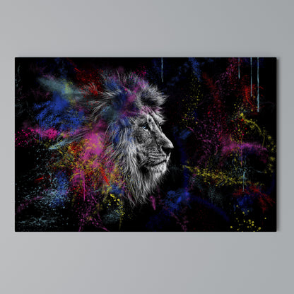 LION ARTISTRY Horizontal Canvas Print