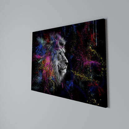 LION ARTISTRY Horizontal Canvas Print