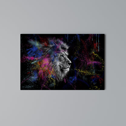 LION ARTISTRY Horizontal Canvas Print