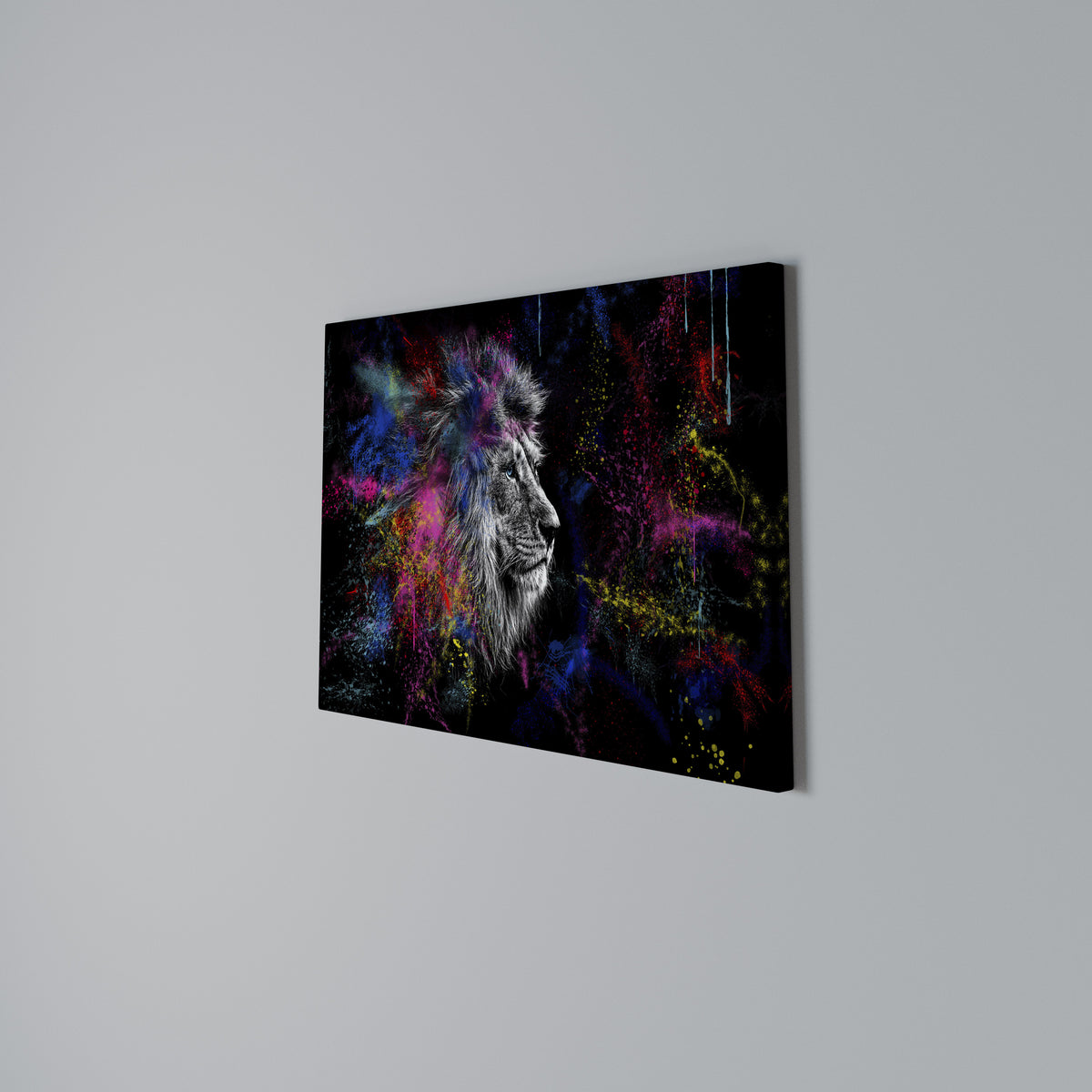 LION ARTISTRY Horizontal Canvas Print