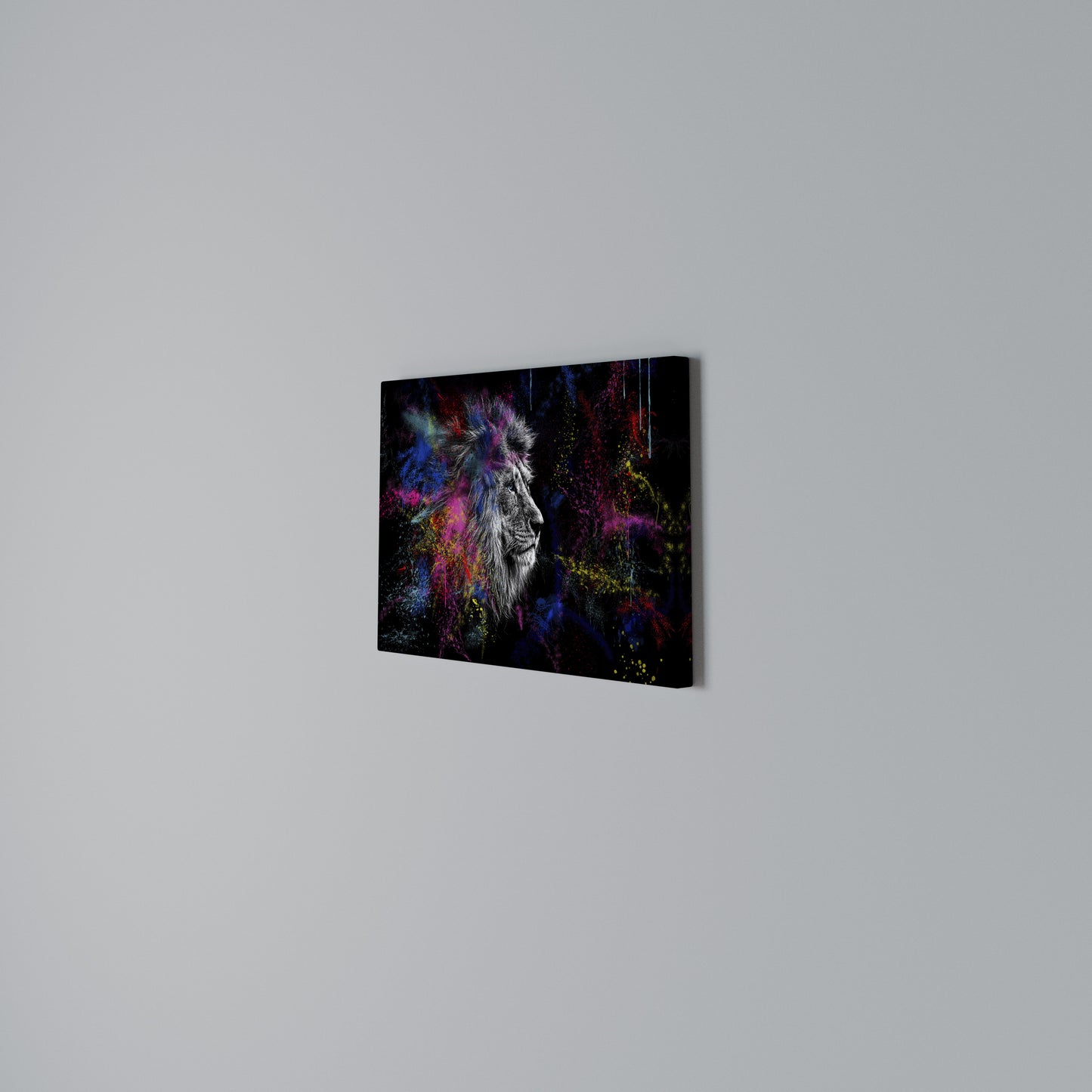 LION ARTISTRY Horizontal Canvas Print