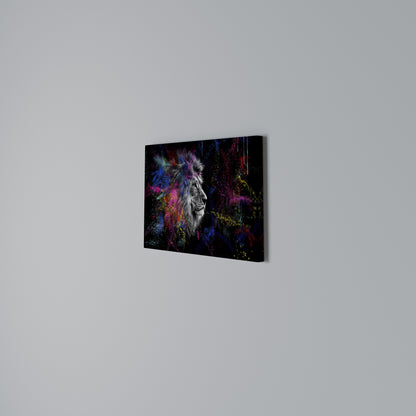 LION ARTISTRY Horizontal Canvas Print