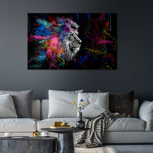 LION ARTISTRY Horizontal Canvas Print