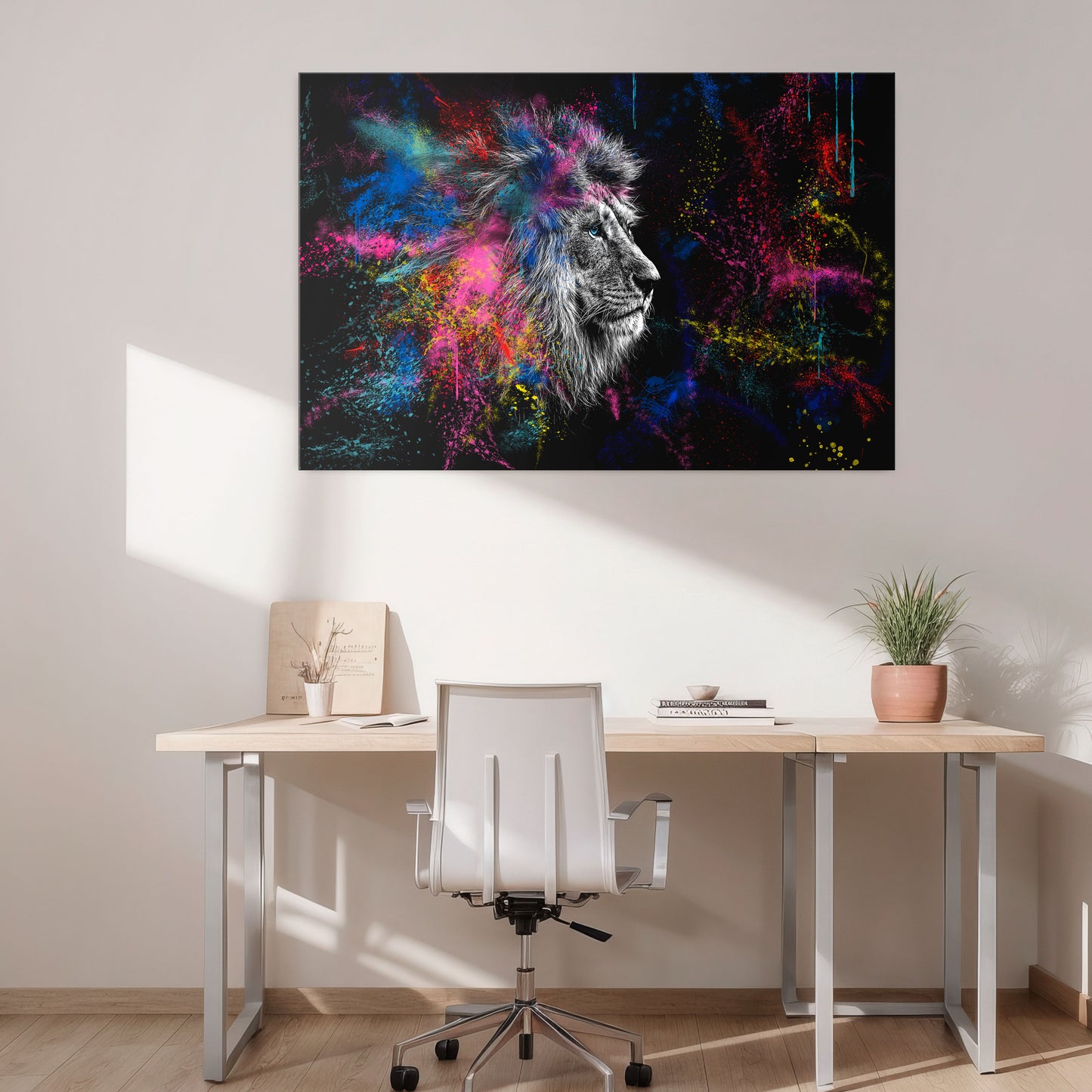 LION ARTISTRY Horizontal Canvas Print