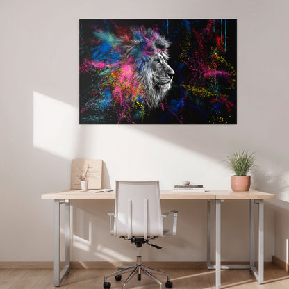 LION ARTISTRY Horizontal Canvas Print