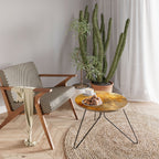 SEARING GLOW Couchtisch Ø 60 cm