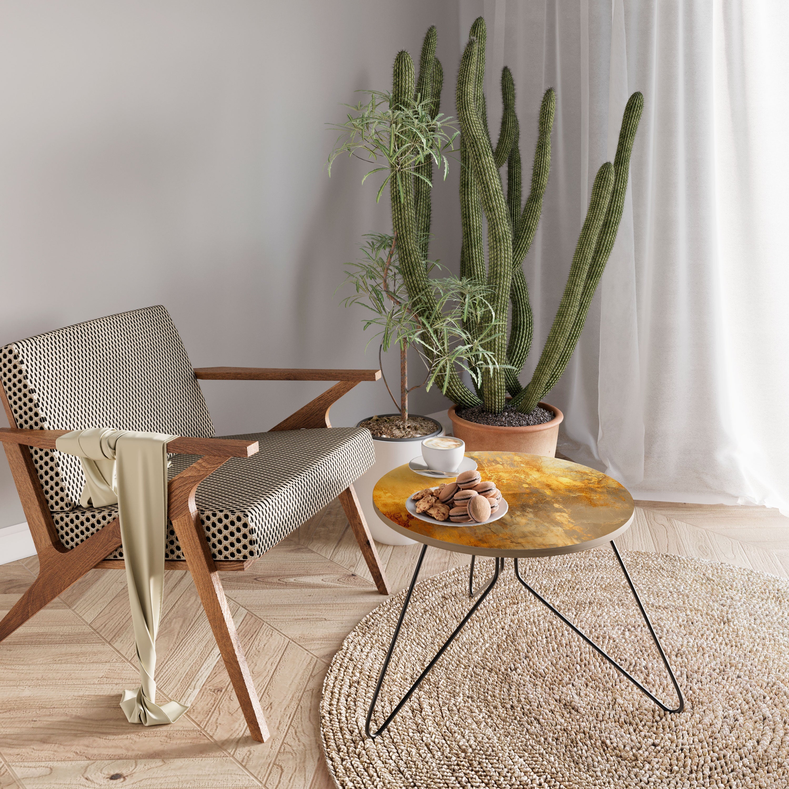 SEARING GLOW Couchtisch 60