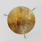 SEARING GLOW Couchtisch Ø 60 cm