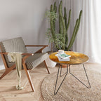 SEARING GLOW Couchtisch Ø 69 cm