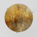 SEARING GLOW Couchtisch Ø 69 cm