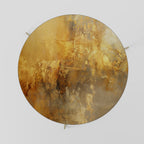 SEARING GLOW Couchtisch Ø 69 cm