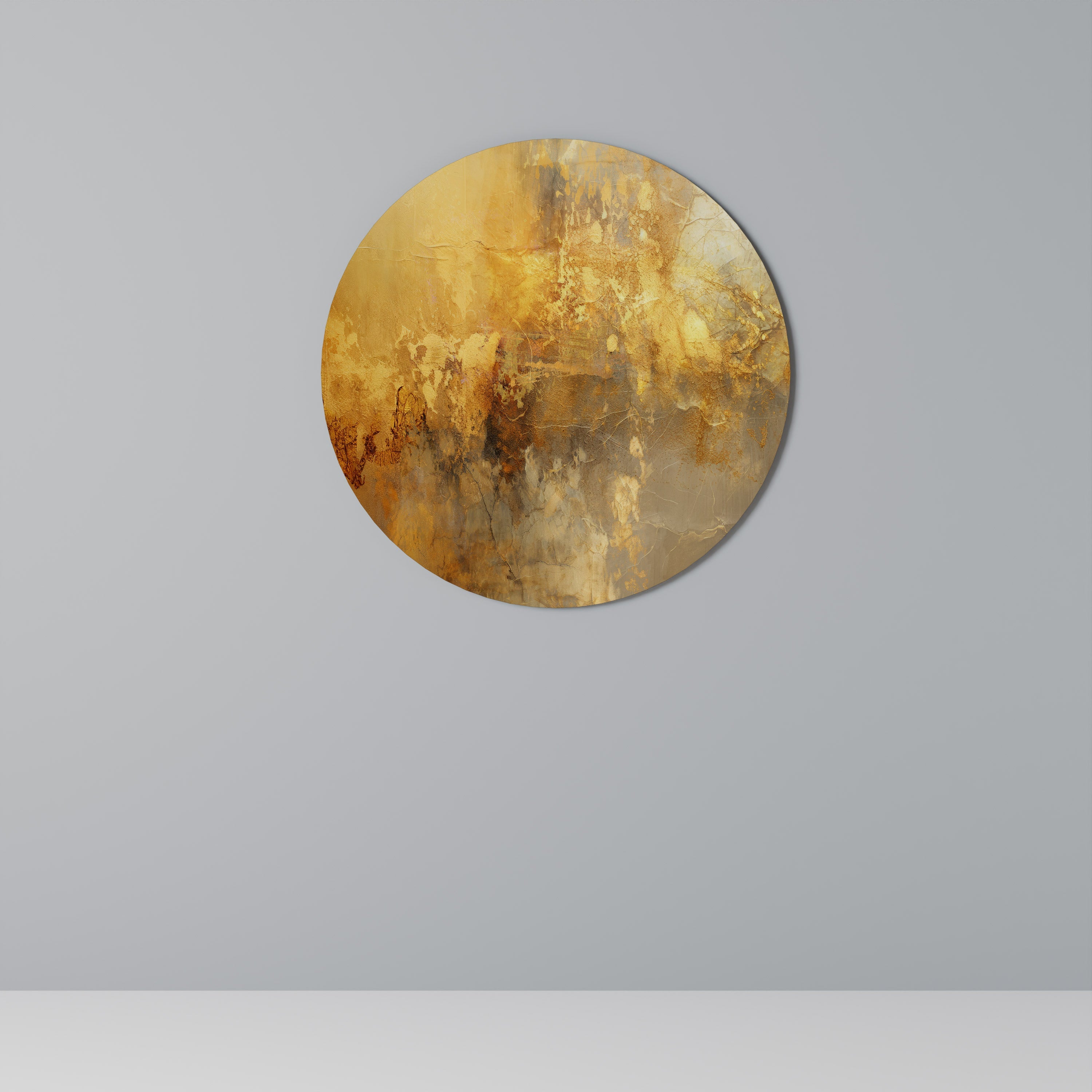 SEARING GLOW Runde Wanddekoration Ø 69 cm