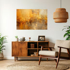 SEARING GLOW Selbstklebendes Horizontal-Poster