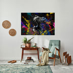 LAMPART ARTISTRY Selbstklebendes Horizontal-Poster