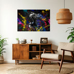 LAMPART ARTISTRY Selbstklebendes Horizontal-Poster