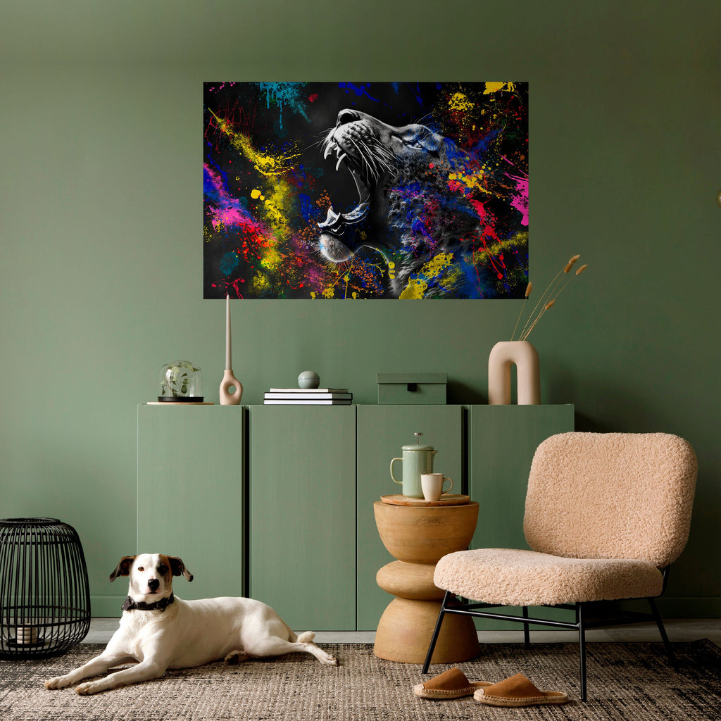 LAMPART ARTISTRY Selbstklebendes Horizontal-Poster