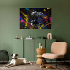 LAMPART ARTISTRY Selbstklebendes Horizontal-Poster