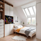 LAMPART ARTISTRY Selbstklebendes Horizontal-Poster