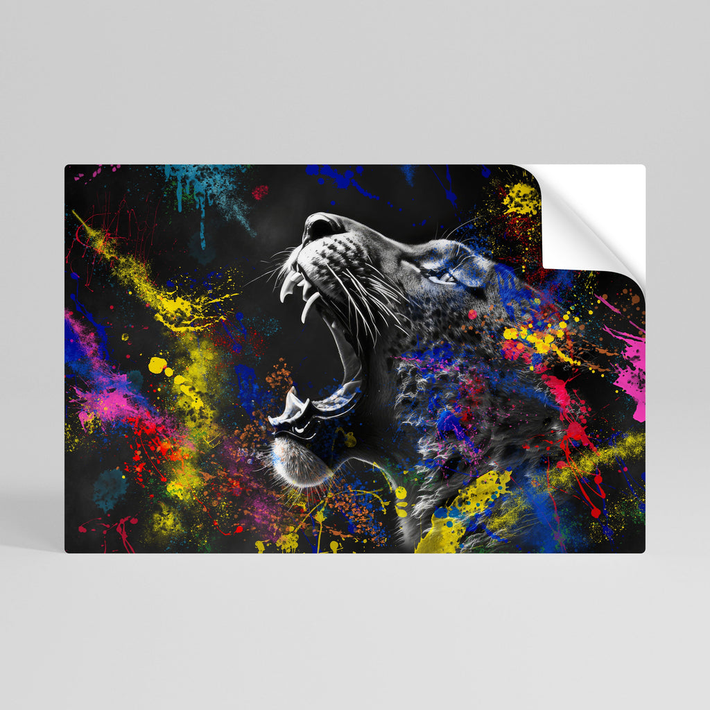 LAMPART ARTISTRY Selbstklebendes Horizontal-Poster
