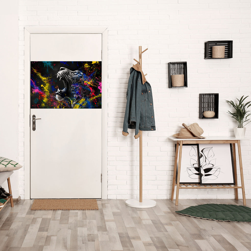 LAMPART ARTISTRY Selbstklebendes Horizontal-Poster