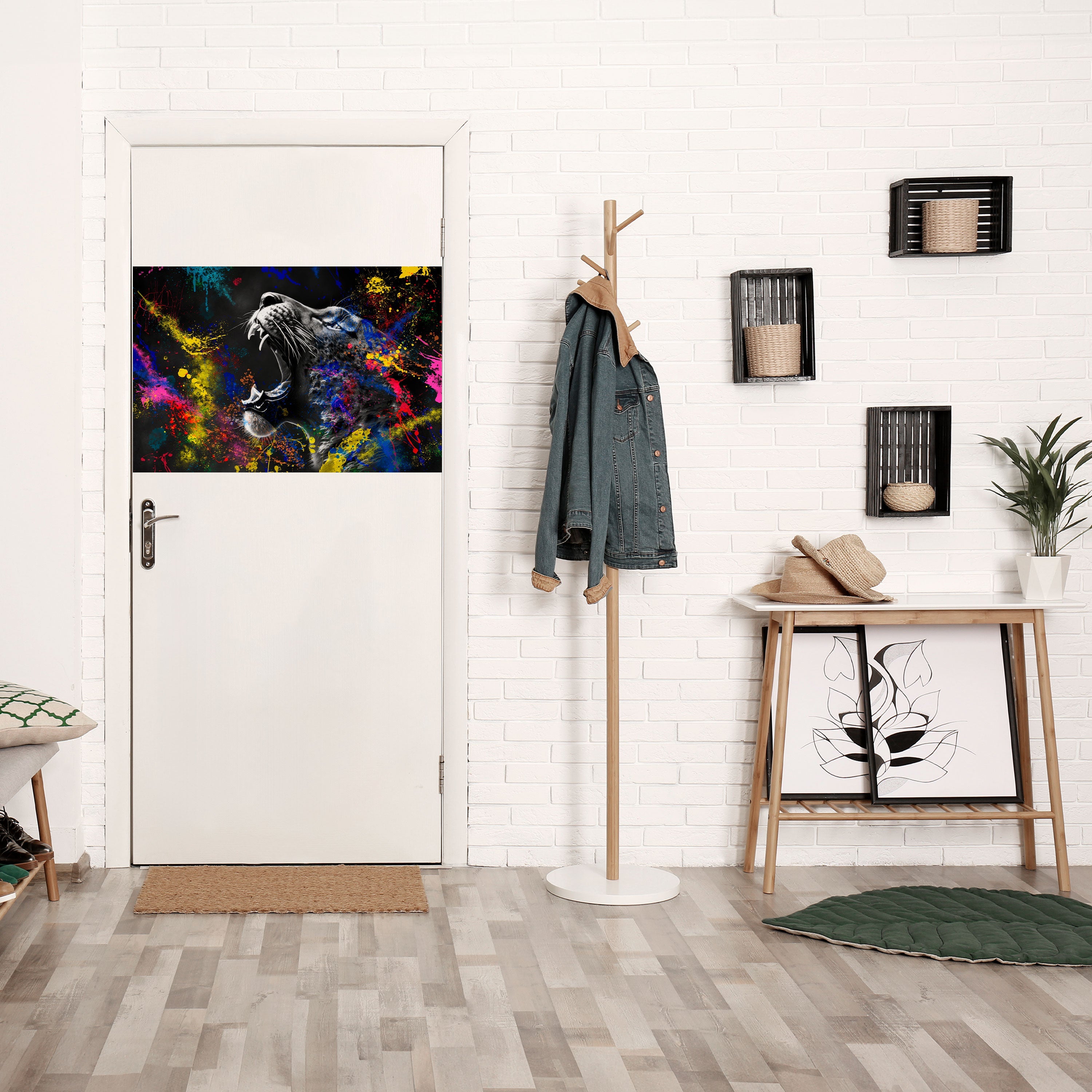 LAMPART ARTISTRY Selbstklebendes Horizontal-Poster