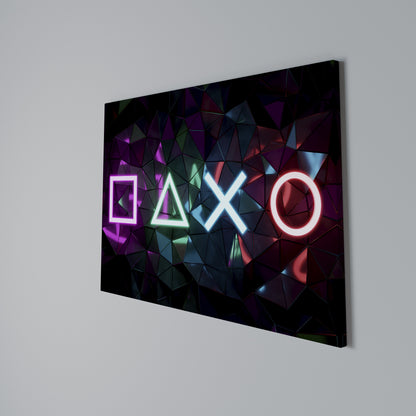 INFINITY ICON Horizontal Canvas Print