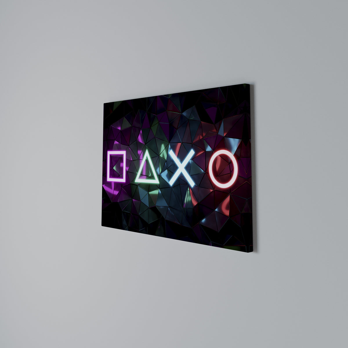 INFINITY ICON Horizontal Canvas Print