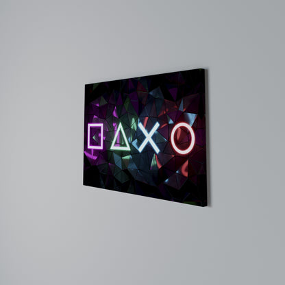 INFINITY ICON Horizontal Canvas Print